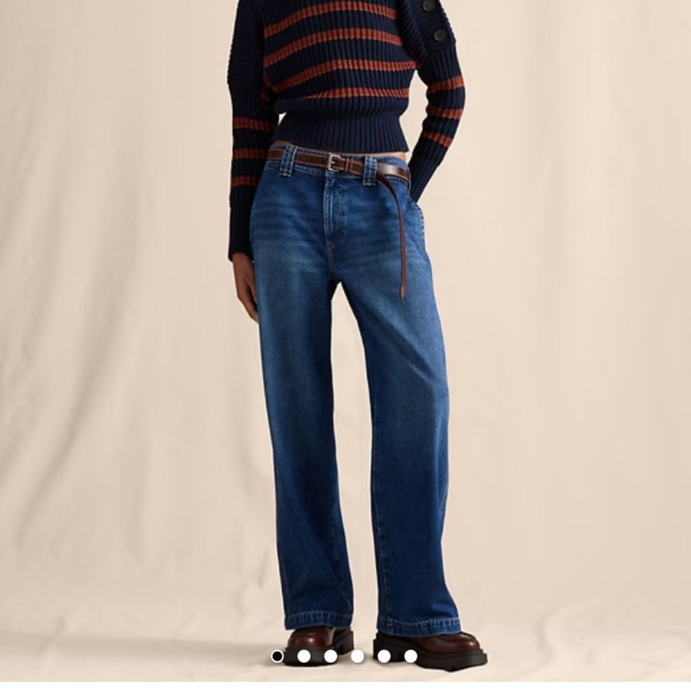 Banana Republic Trouser Classic Blue Jeans